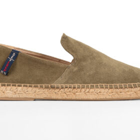 Εσπαντρίγια Δερμάτινη De24ss6000 Khaki