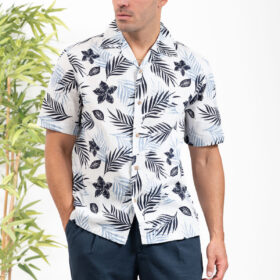 Πουκάμισο Vittorio 800-24-014 Blue 1