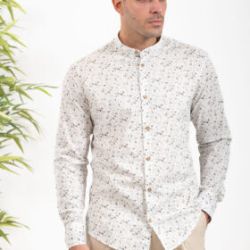 Πουκάμισο Vittorio 800-24-011 Beige 33