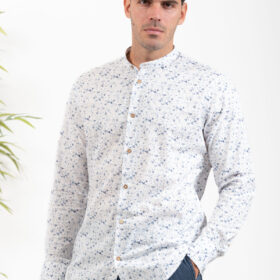 Πουκάμισο Vittorio 800-24-011 Blue 5