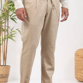 Παντελόνι Vittorio 500-24-Amalfi Beige