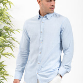 Πουκάμισο Vittorio 800-24-403 L.Blue