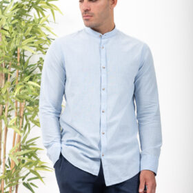 Πουκάμισο Vittorio 800-24-402 L.Blue 1