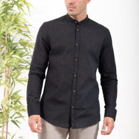 Πουκάμισο Vittorio 800-24-402 Black