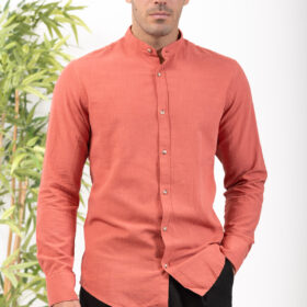 Πουκάμισο Vittorio 800-24-402 Rosewood 1