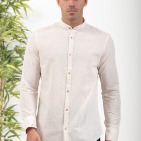 Πουκάμισο Vittorio 800-24-402 Beige 1