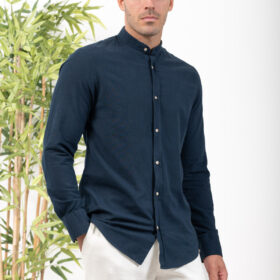 Πουκάμισο Vittorio 800-24-402 Blue 1