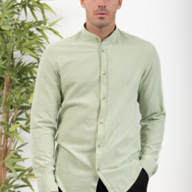Λινό πουκάμισο Vittorio 800-24-402 Mint