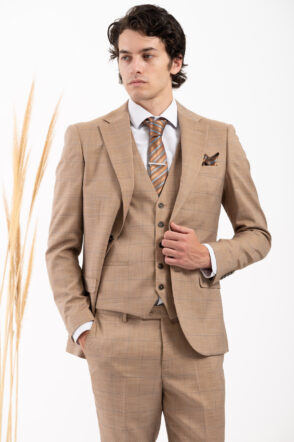 Κοστούμι Vittorio 100-24-Montone Beige 3