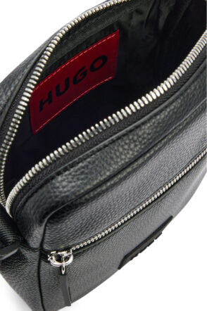 Δερμάτινο Τσαντάκι Hugo 50503807 Black 4