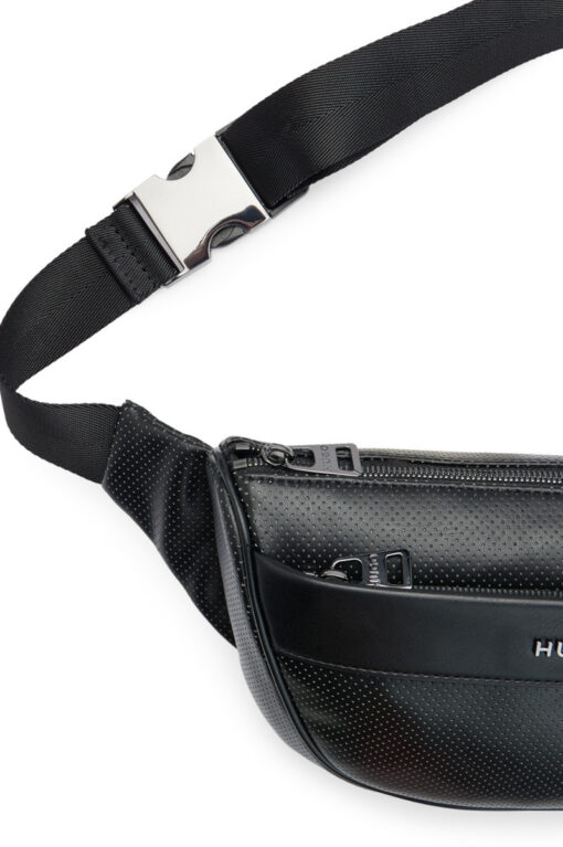 Δερμάτινο Τσαντάκι Hugo 50516827 Black 4