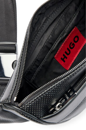 Δερμάτινο Τσαντάκι Hugo 50516827 Black 3