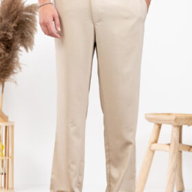 Παντελόνι Straight Fit Vittorio 500-24-Piro Beige 3