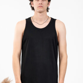 Μπλούζα Αμάνικη Vittorio 200-24-111 Black