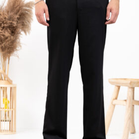 Παντελόνι Straight Fit Vittorio 500-24-Piro Black