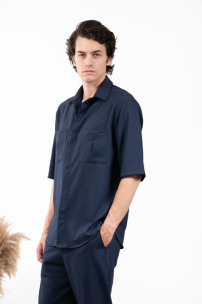 Overshirt Vittorio 300-23-Santo-1 Blue 7