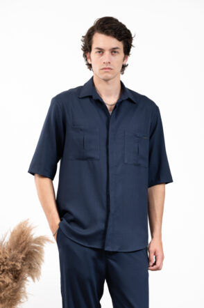 Overshirt Vittorio 300-23-Santo-1 Blue 8