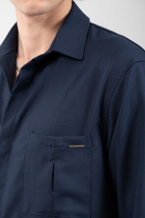 Overshirt Vittorio 300-23-Santo-1 Blue 9