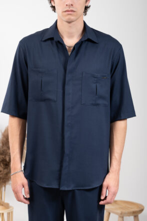 Overshirt Vittorio 300-23-Santo-1 Blue 10