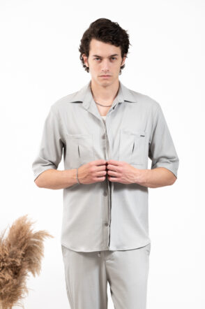 Overshirt Vittorio 300-23-Santo-1 Grey 6