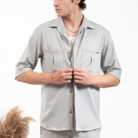 Overshirt Vittorio 300-23-Santo-1 Grey 8