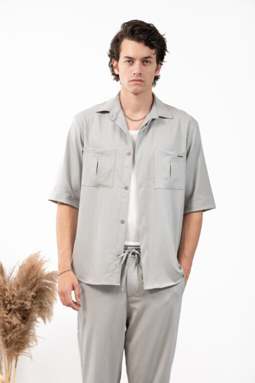 Overshirt Vittorio 300-23-Santo-1 Grey 9