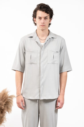 Overshirt Vittorio 300-23-Santo-1 Grey 123