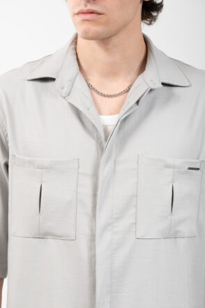 Overshirt Vittorio 300-23-Santo-1 Grey 112