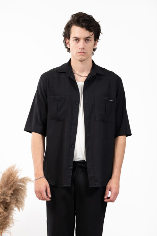 Overshirt Vittorio 300-23-Santo-1 Black 5