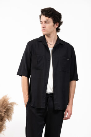 Overshirt Vittorio 300-23-Santo-1 Black 6