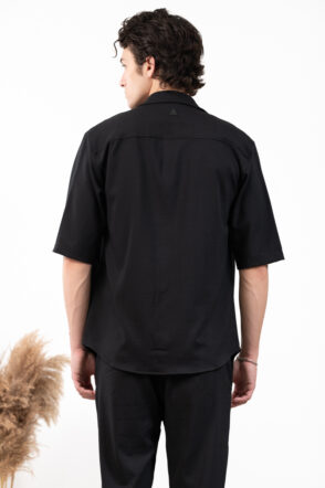 Overshirt Vittorio 300-23-Santo-1 Black 8