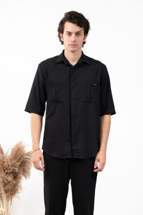 Overshirt Vittorio 300-23-Santo-1 Black 10