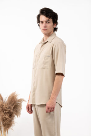 Overshirt Vittorio 300-23-Santo-1 Beige 3