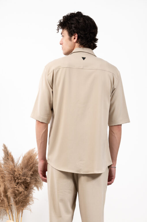 Overshirt Vittorio 300-23-Santo-1 Beige 4