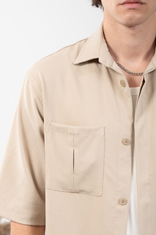 Overshirt Vittorio 300-23-Santo-1 Beige 7