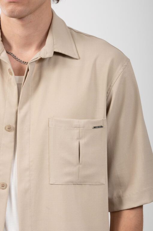 Overshirt Vittorio 300-23-Santo-1 Beige 8