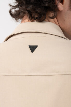 Overshirt Vittorio 300-23-Santo-1 Beige 9