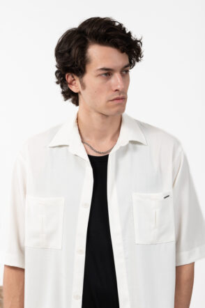 Overshirt Vittorio 300-23-Santo-1 White 7