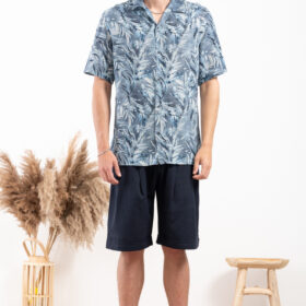 Βερμούδα Vittorio 500-23-Sorrento Blue