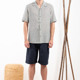 Πουκάμισο Vittorio 800-24-308 Grey 3