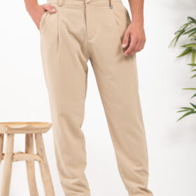 Παντελόνι Vittorio 500-24-BOLOGNI Beige 1