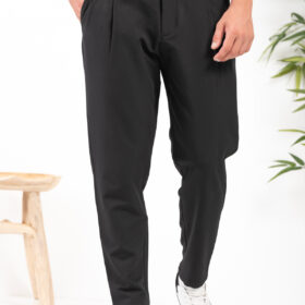 Παντελόνι Vittorio 500-24-BOLOGNI Black