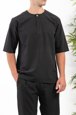 Overshirt Vittorio 300-24-bologni Black