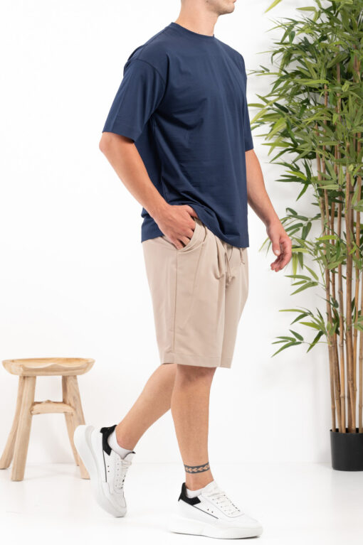 Μπλούζα Vittorio Oversized 200-24-120 Blue