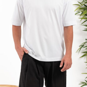 Μπλούζα Vittorio Oversized 200-24-120 White