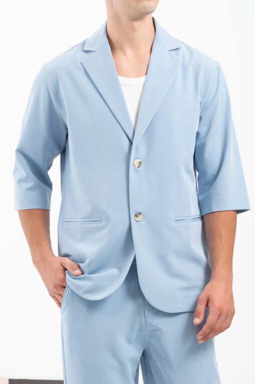 Overshirt Vittorio 300-24-DAMIANNO Light Blue 4