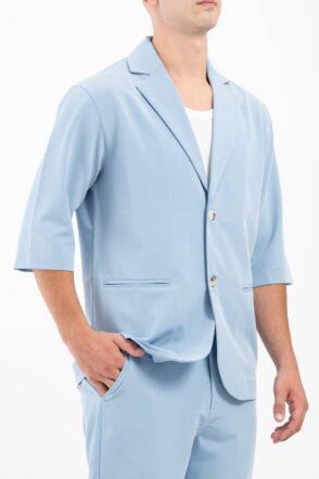 Overshirt Vittorio 300-24-DAMIANNO Light Blue 5