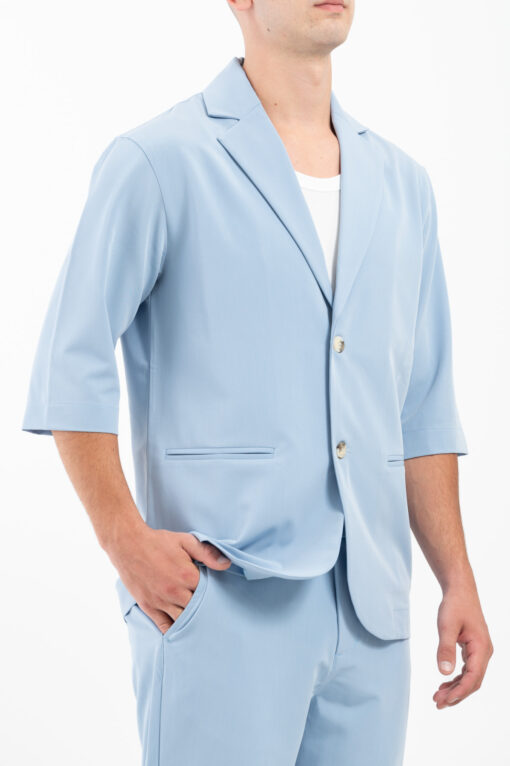 Overshirt Vittorio 300-24-DAMIANNO Light Blue 5