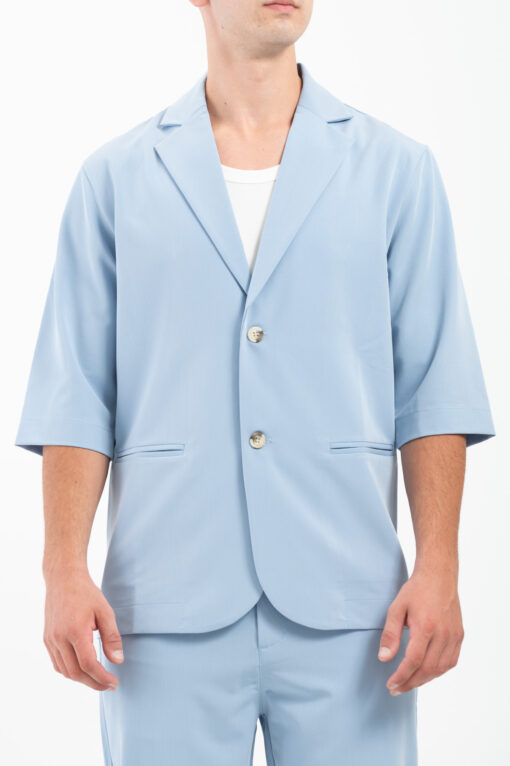 Overshirt Vittorio 300-24-DAMIANNO Light Blue 7