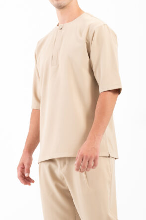 Overshirt Vittorio 300-24-bologni Beige 4